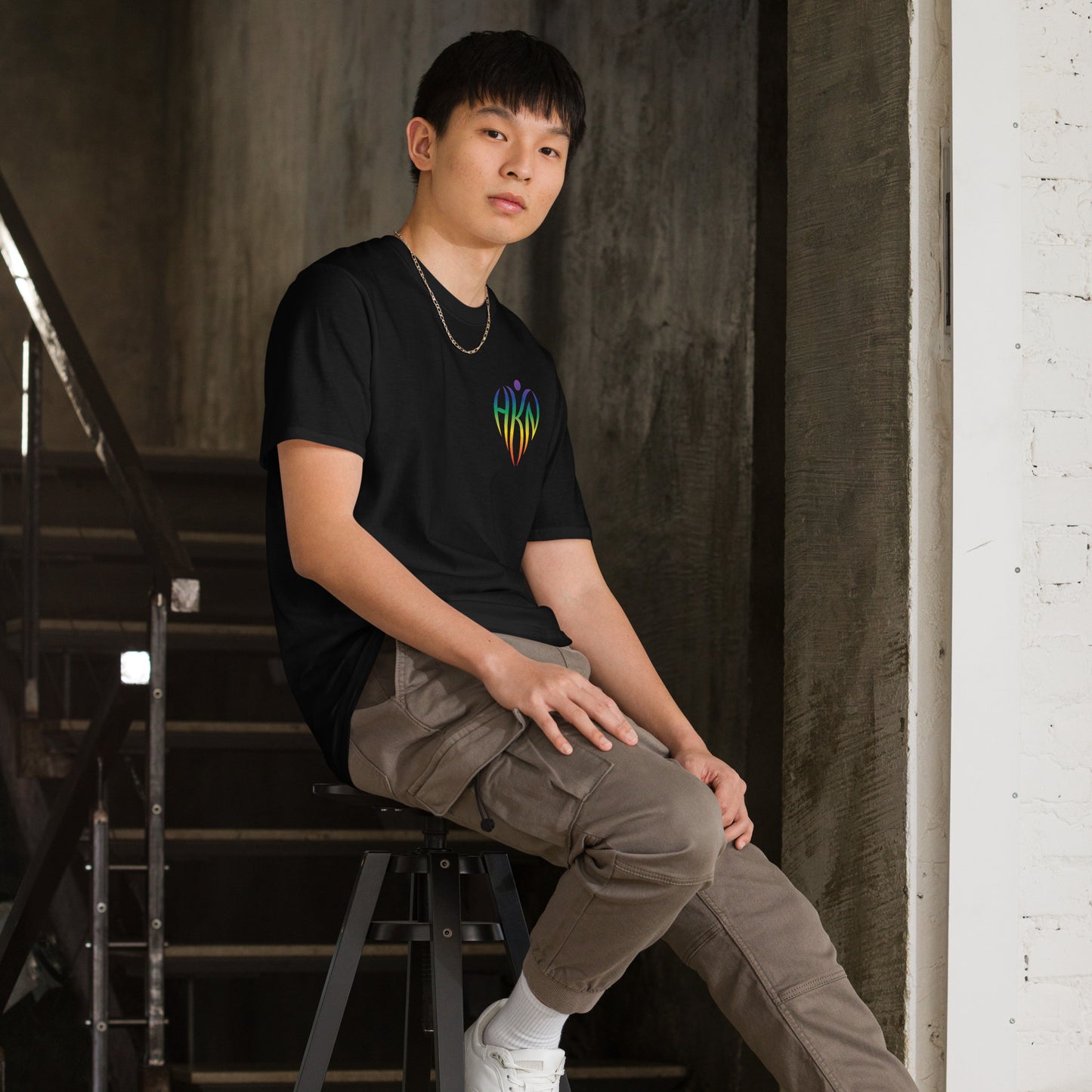 Rainbow HKN T-Shirt