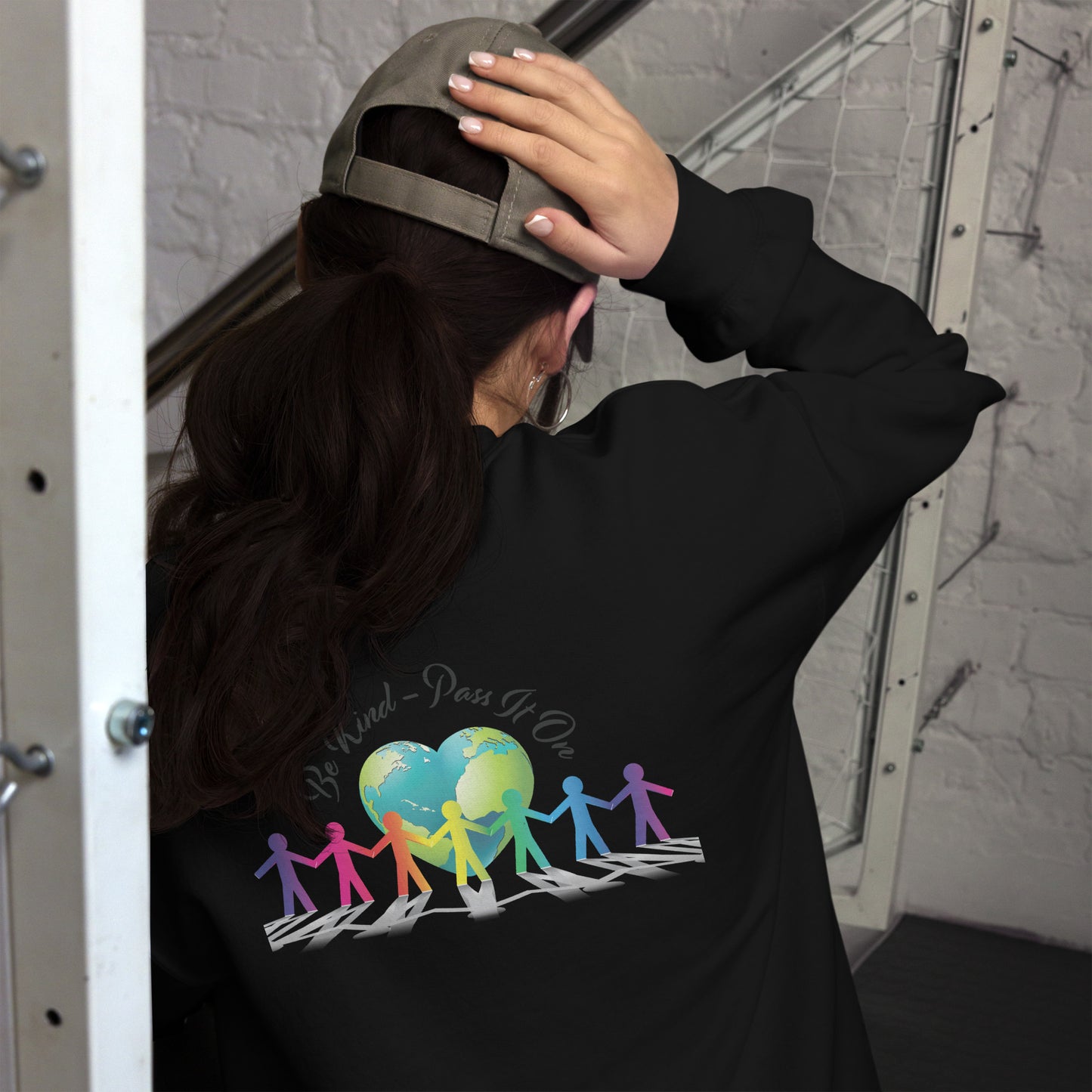 Rainbow HKN Crewneck