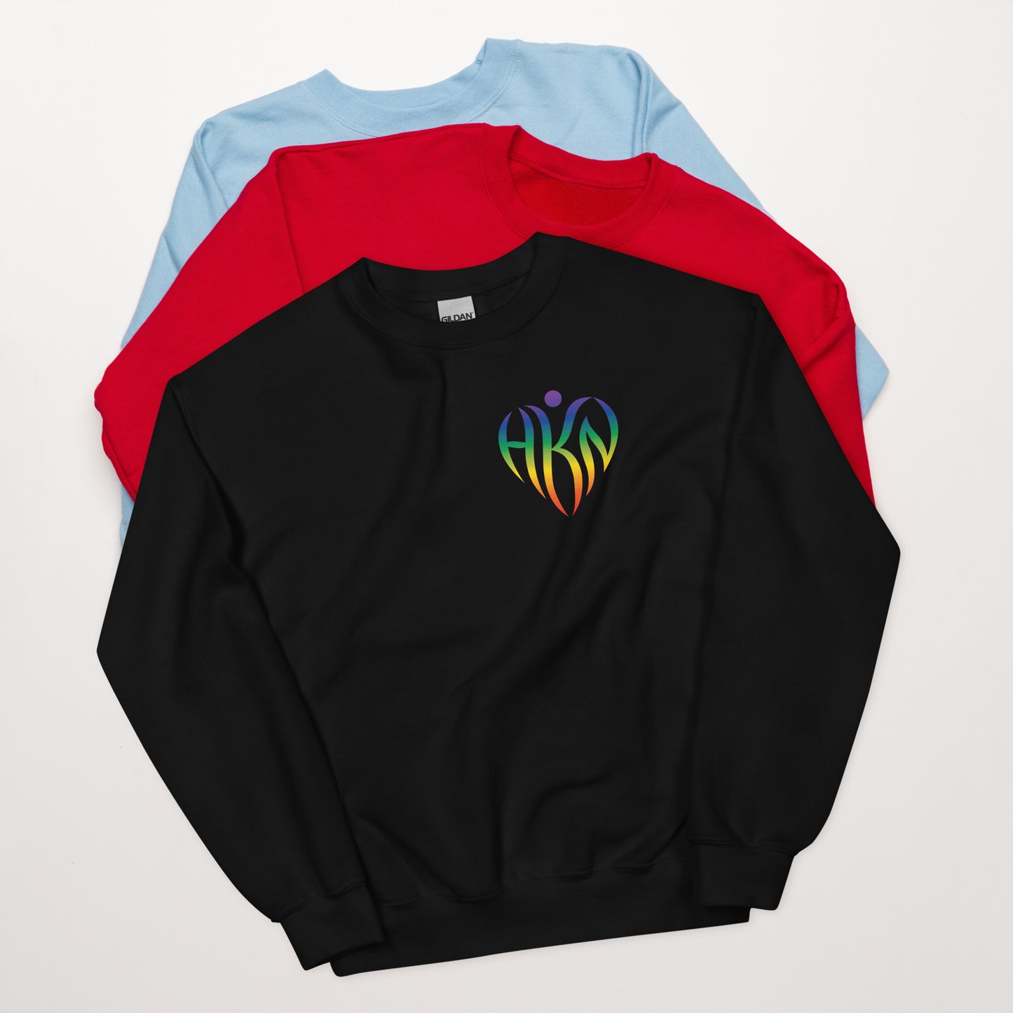 Rainbow HKN Crewneck