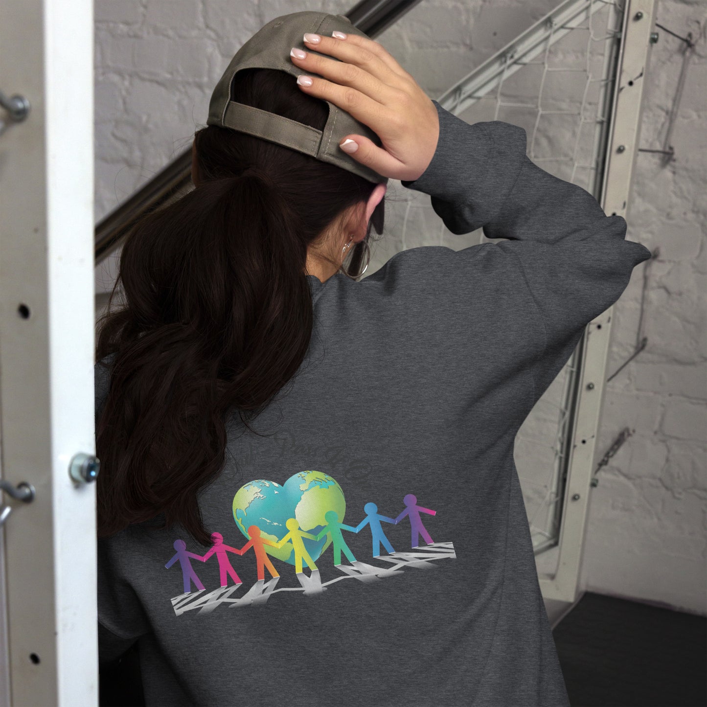 Rainbow HKN Crewneck