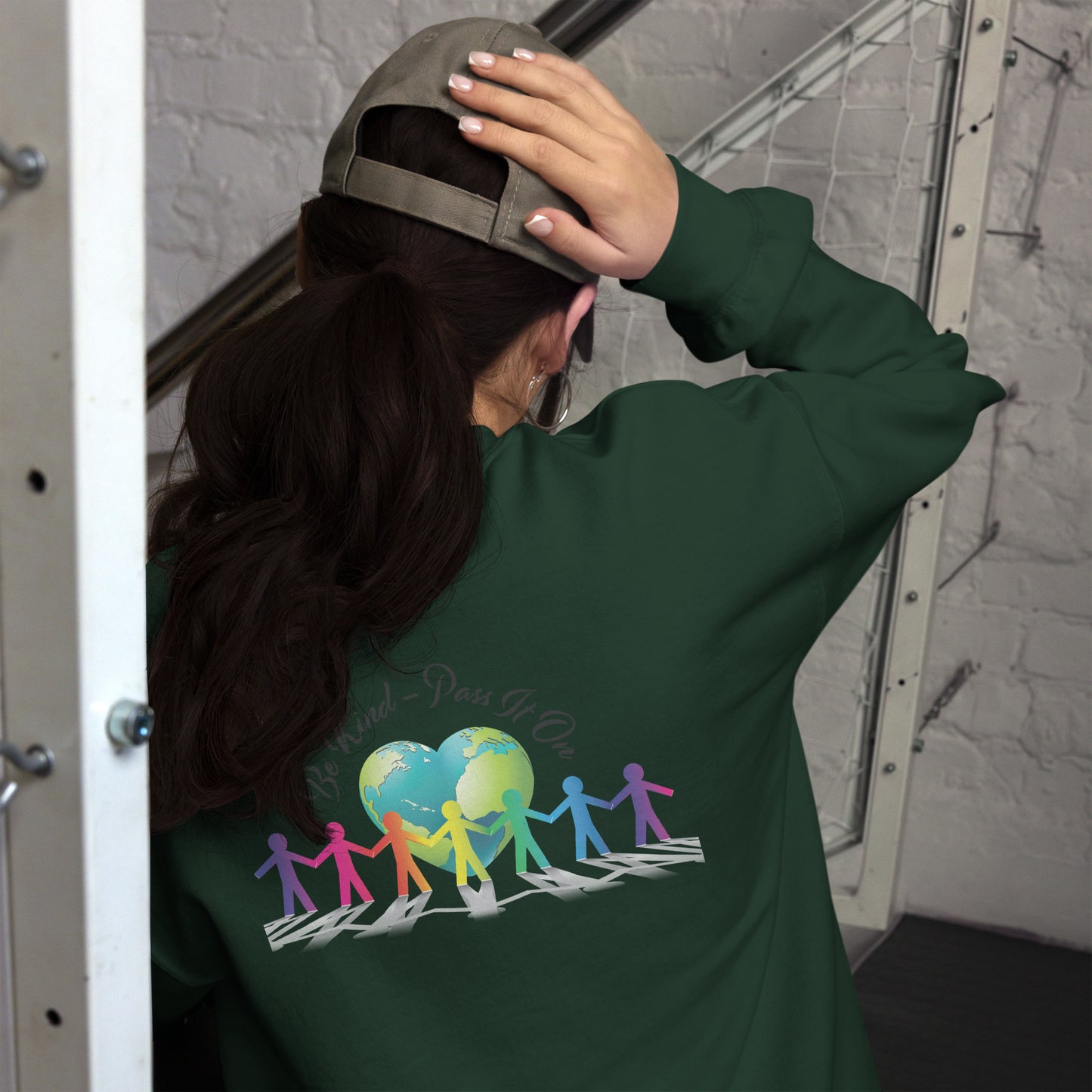 Rainbow HKN Crewneck