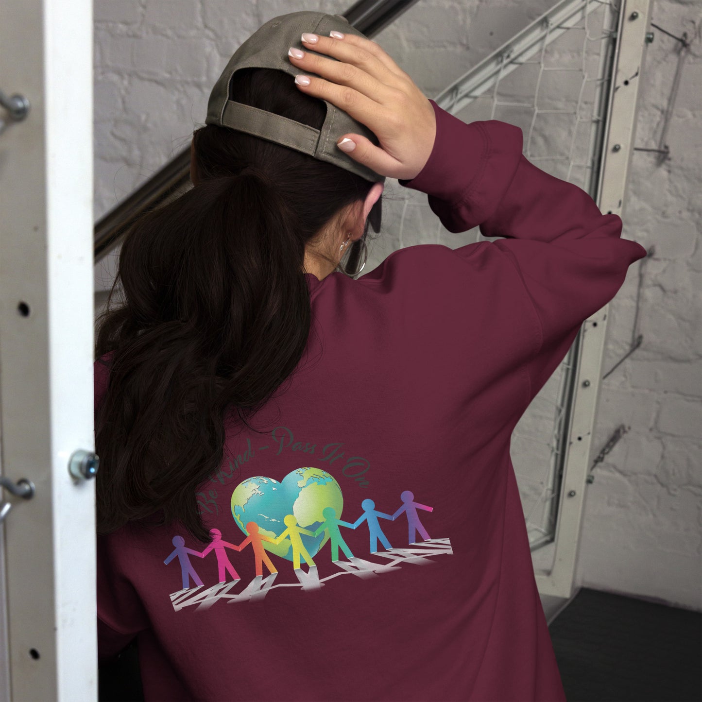 Rainbow HKN Crewneck