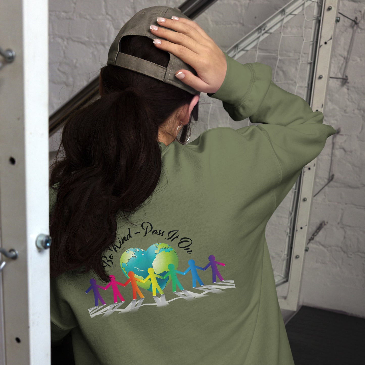 Rainbow HKN Crewneck