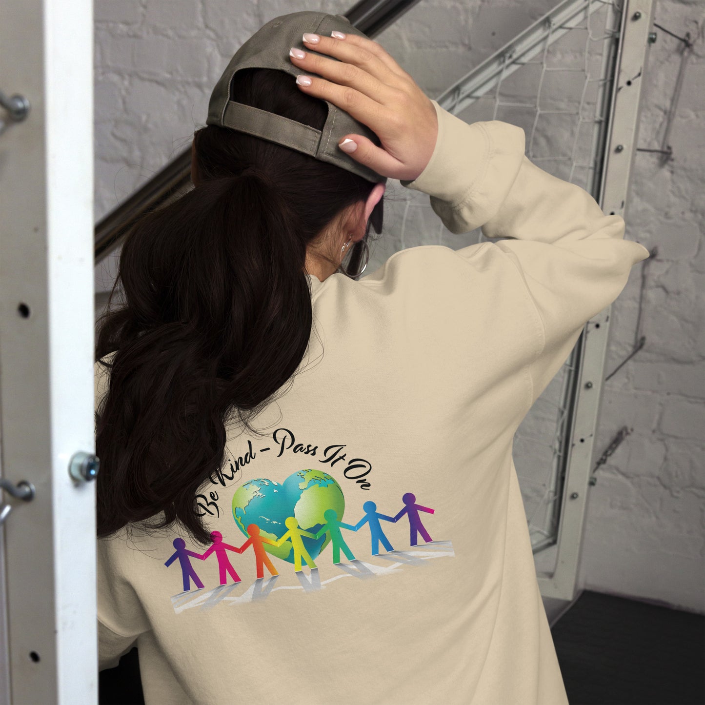 Rainbow HKN Crewneck