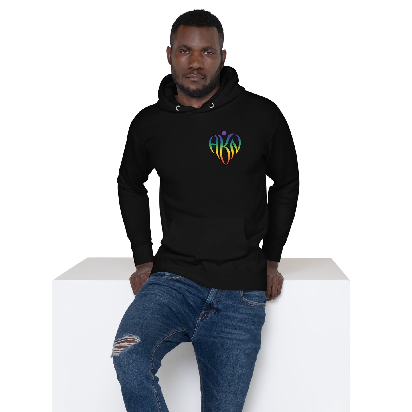 Rainbow HKN Hoodie