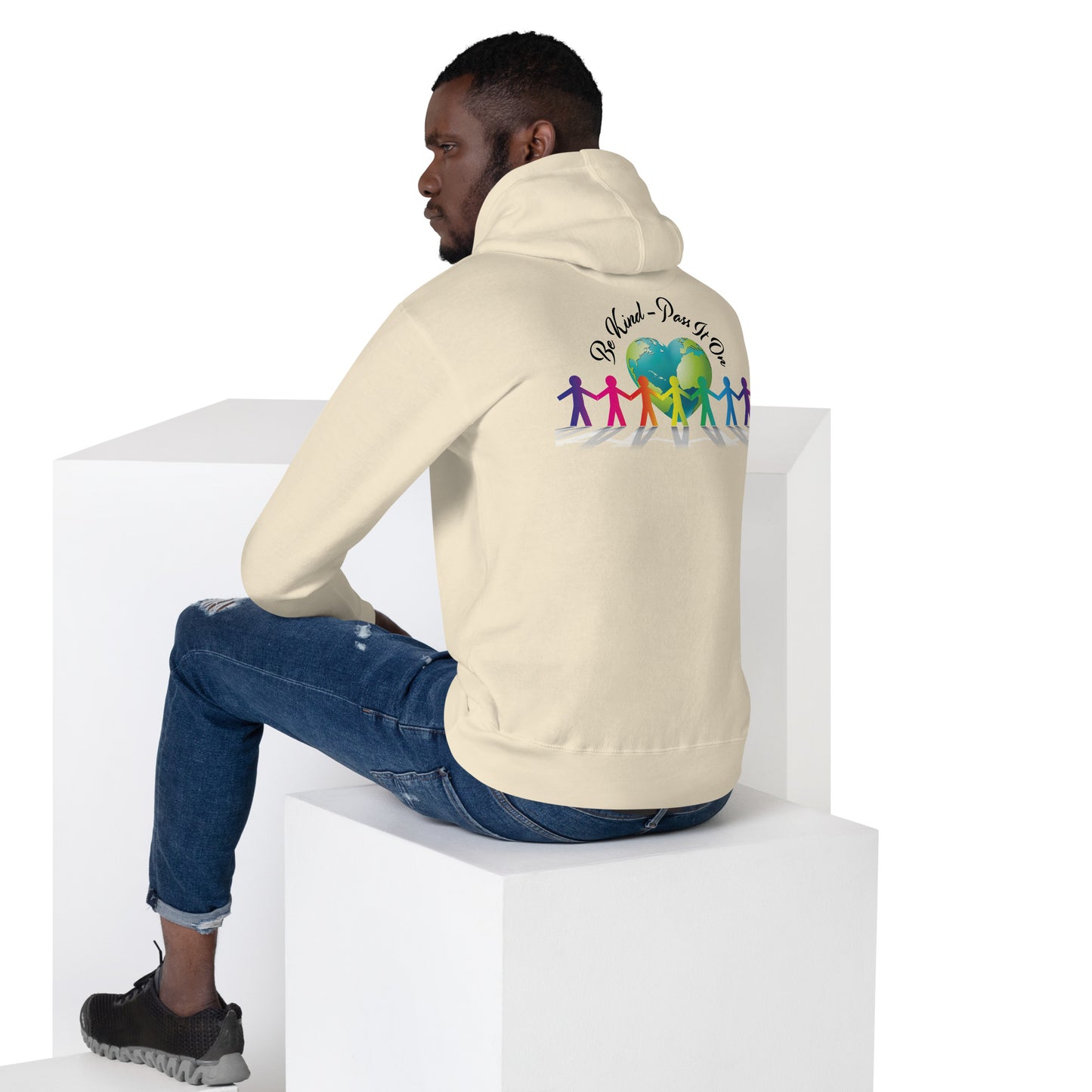 Rainbow HKN Hoodie