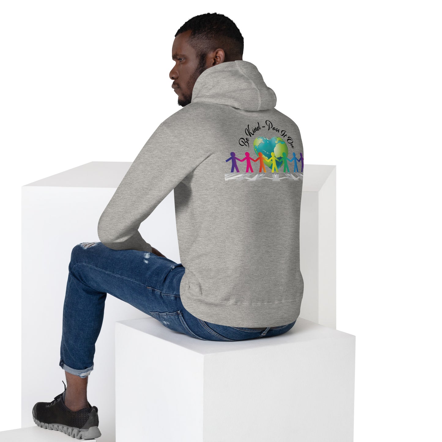 Rainbow HKN Hoodie