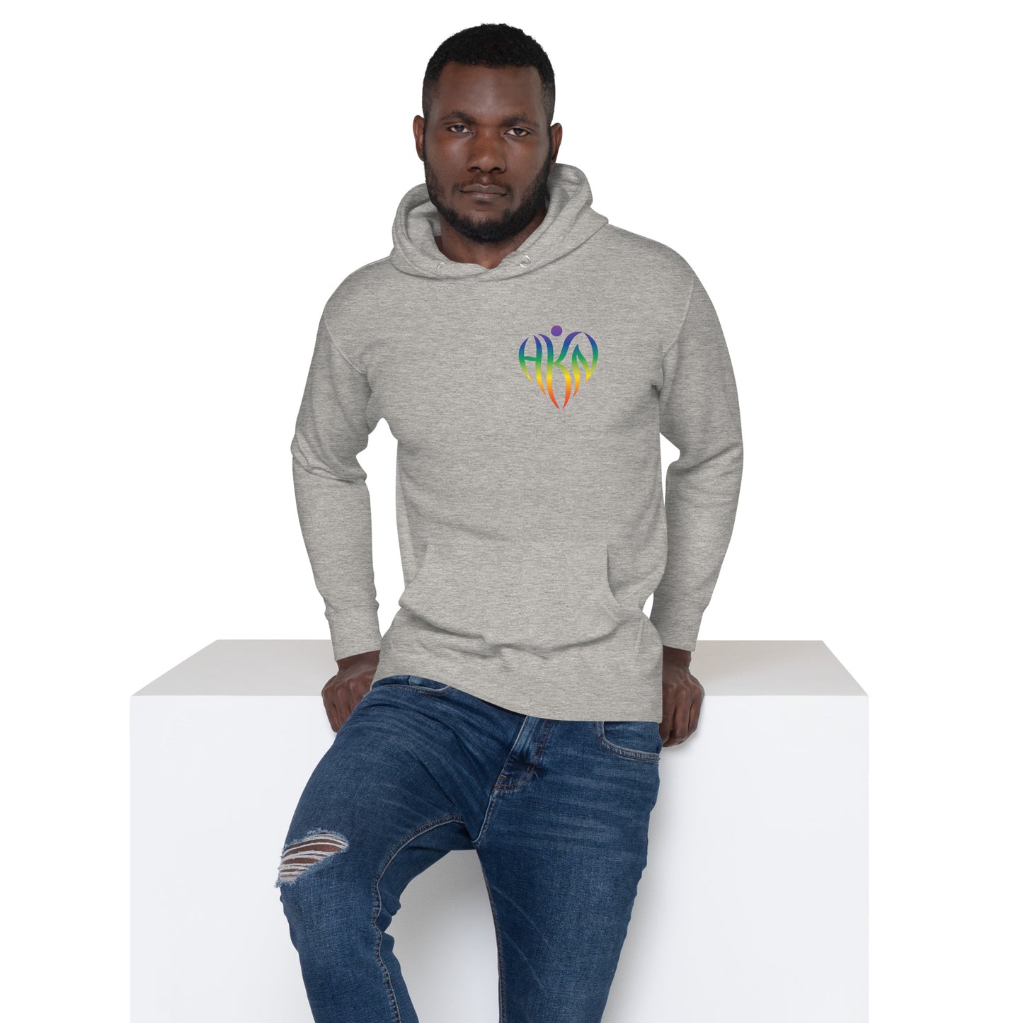 Rainbow HKN Hoodie