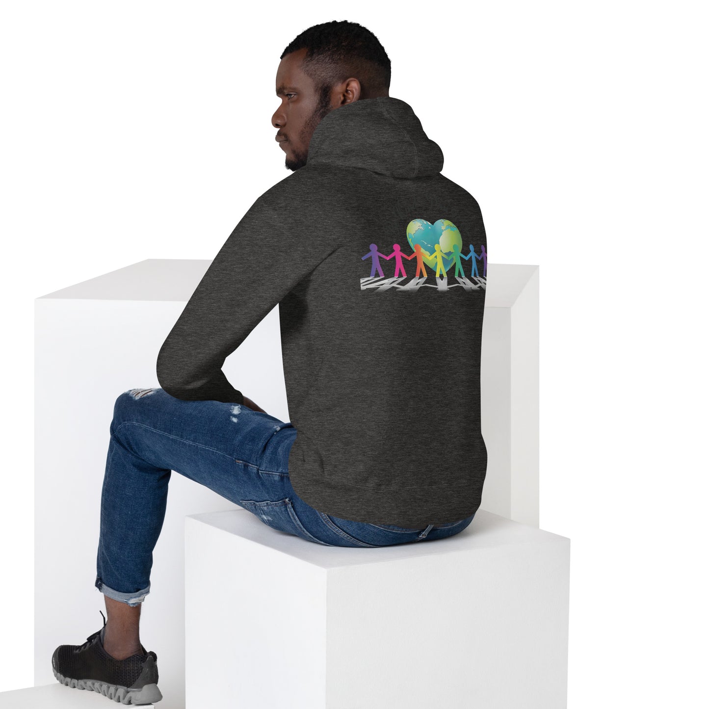 Rainbow HKN Hoodie