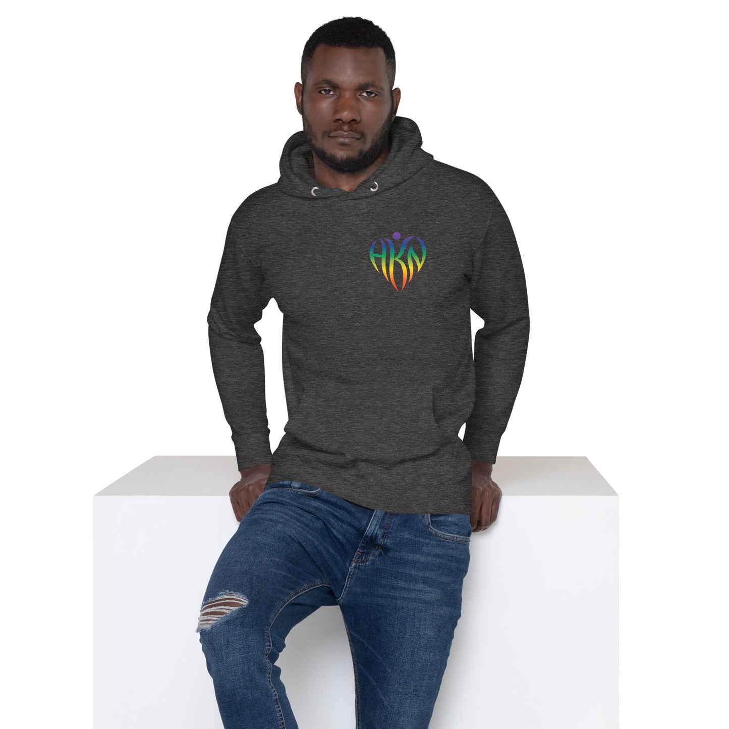 Rainbow HKN Hoodie