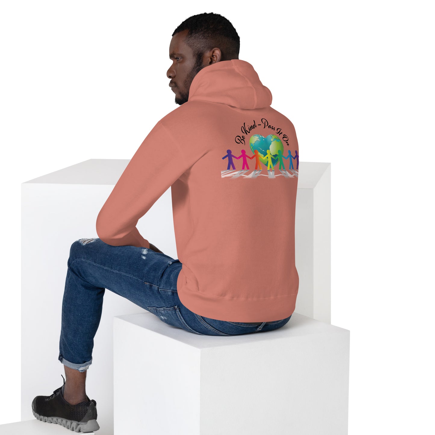 Rainbow HKN Hoodie