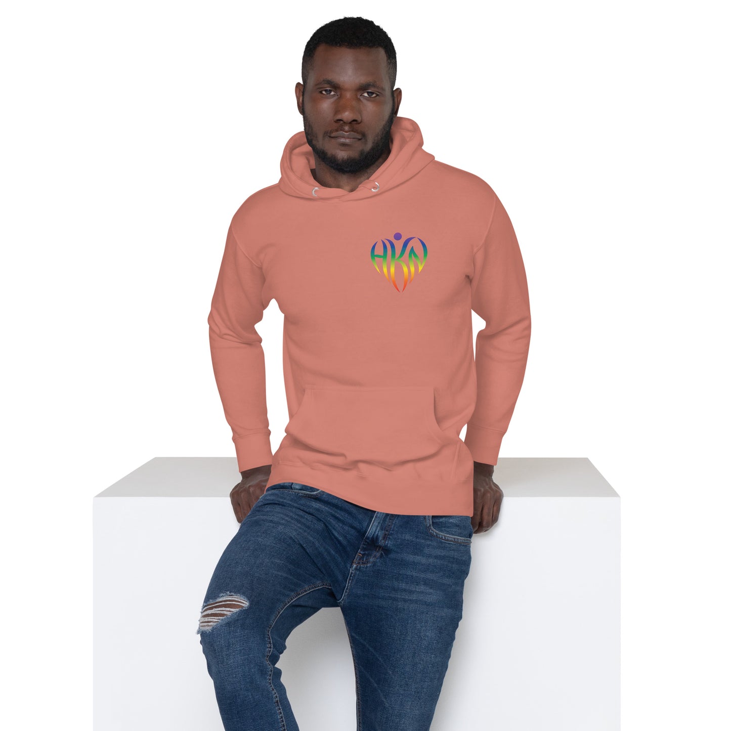 Rainbow HKN Hoodie