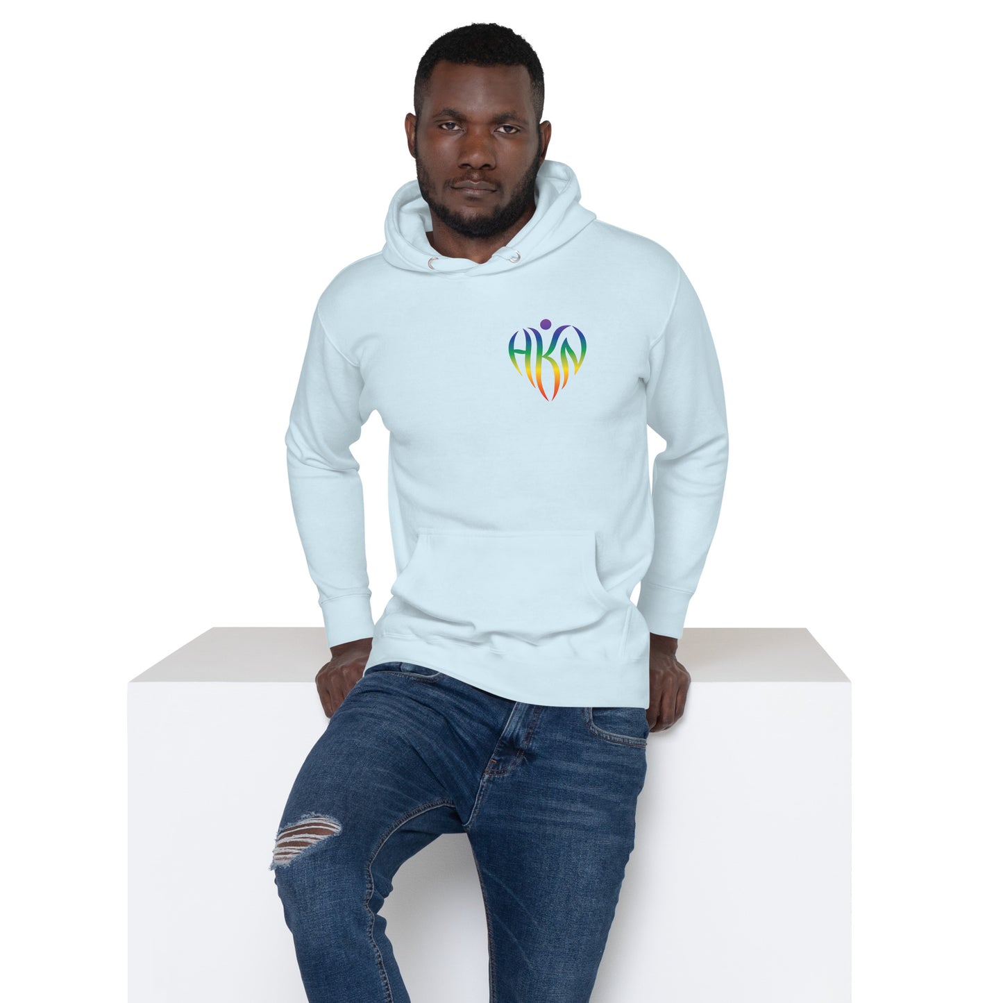 Rainbow HKN Hoodie