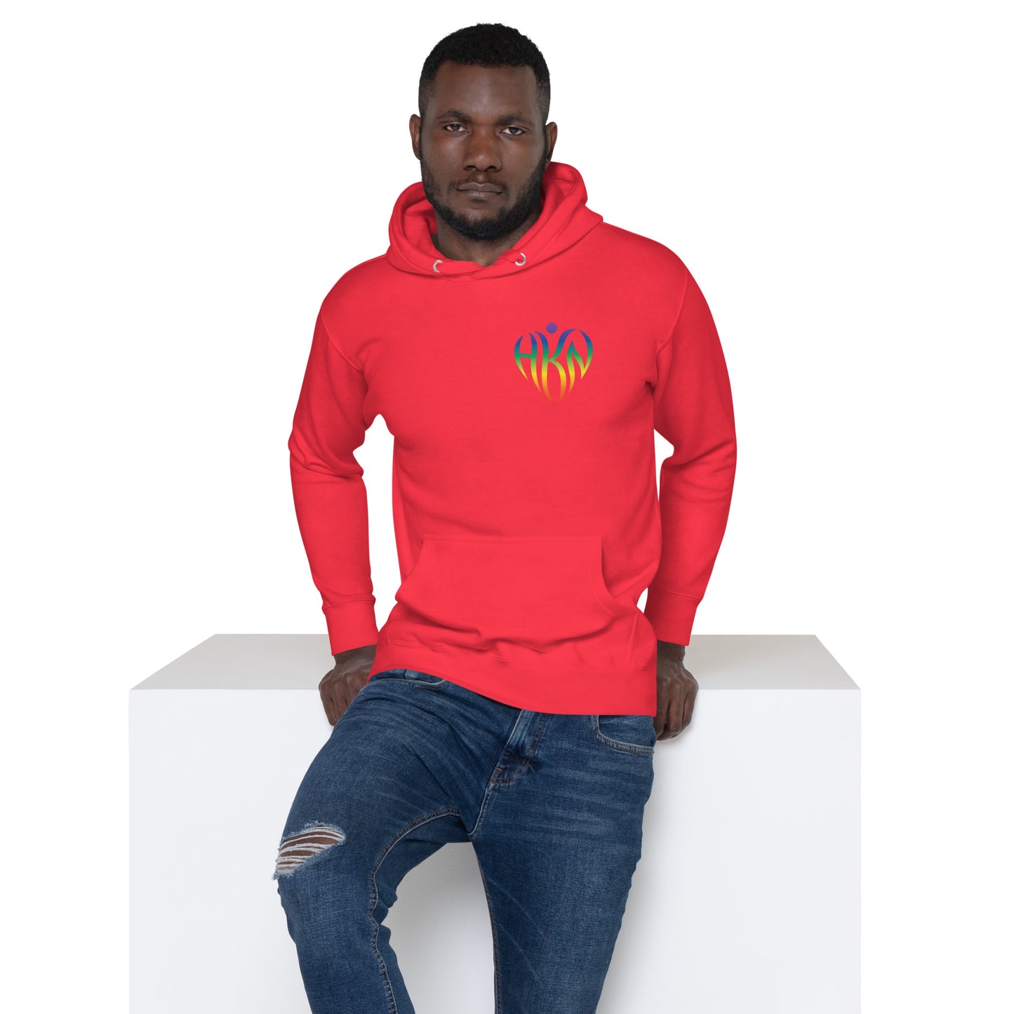 Rainbow HKN Hoodie