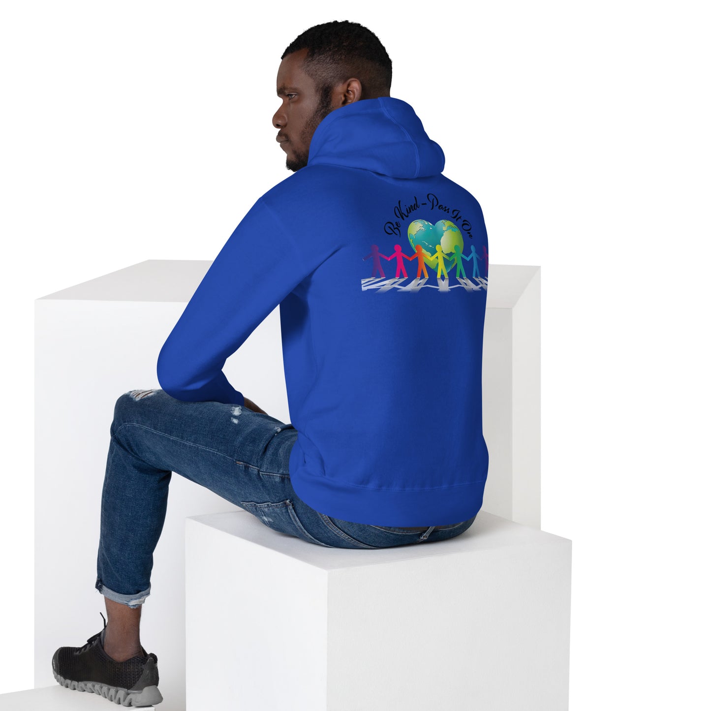 Rainbow HKN Hoodie