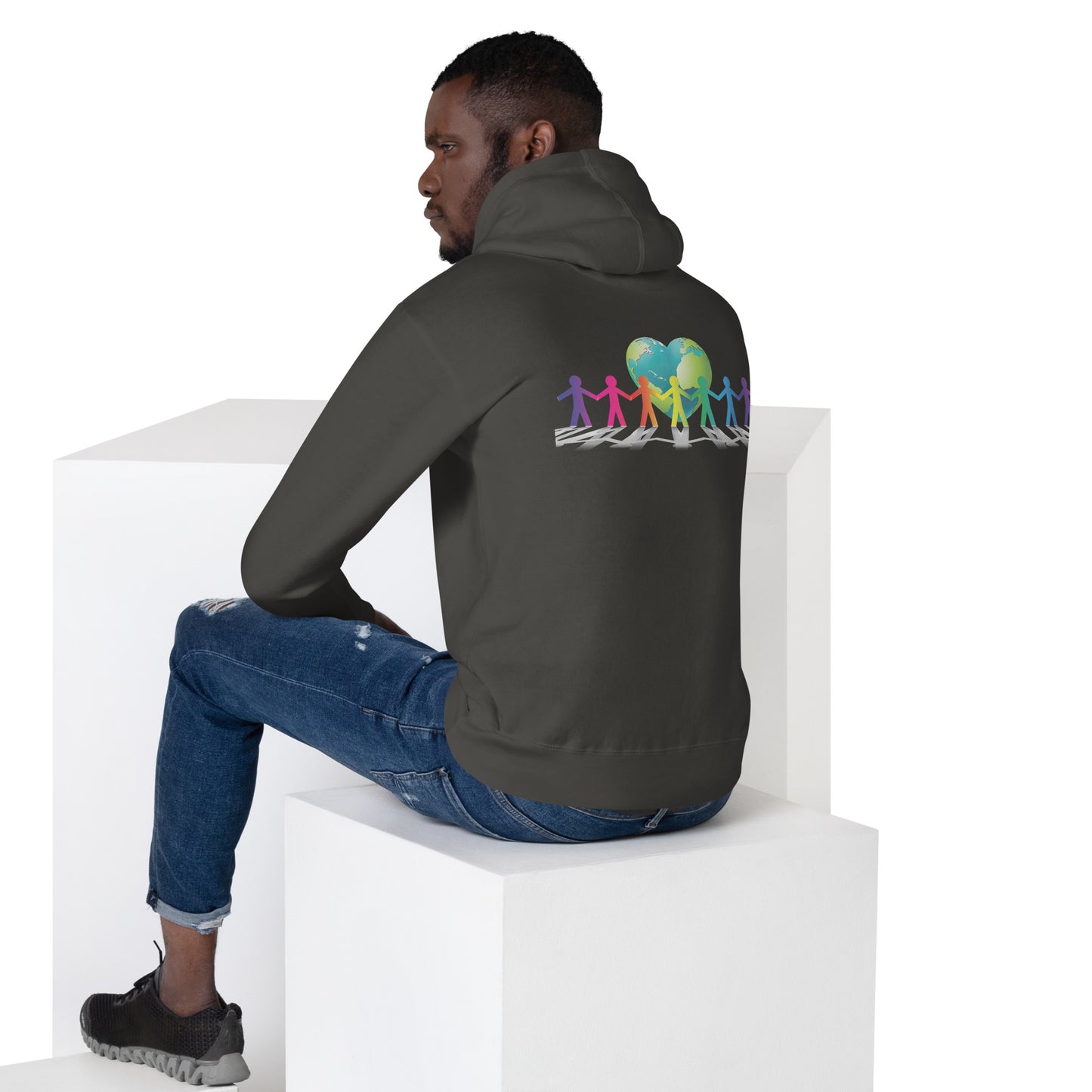 Rainbow HKN Hoodie