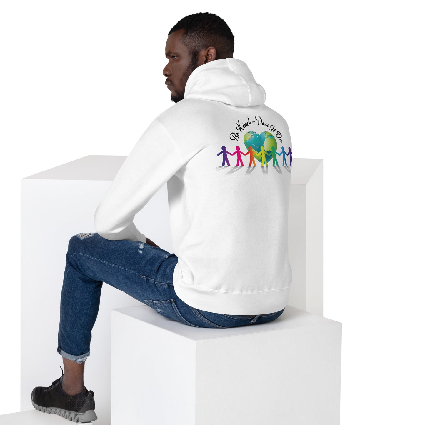 Rainbow HKN Hoodie