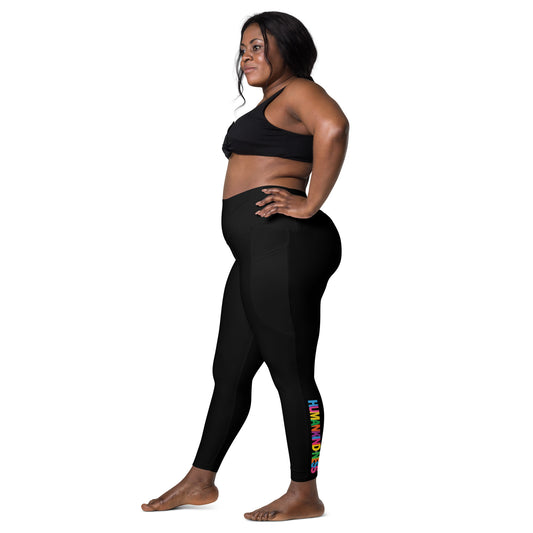 HUMANKIND-NESS Black Leggings W/ Pockets