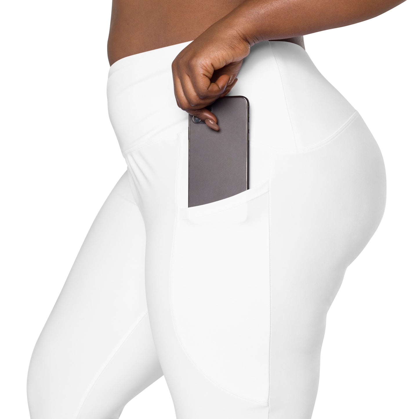 HUMANKIND-NESS White Leggings W/ Pockets