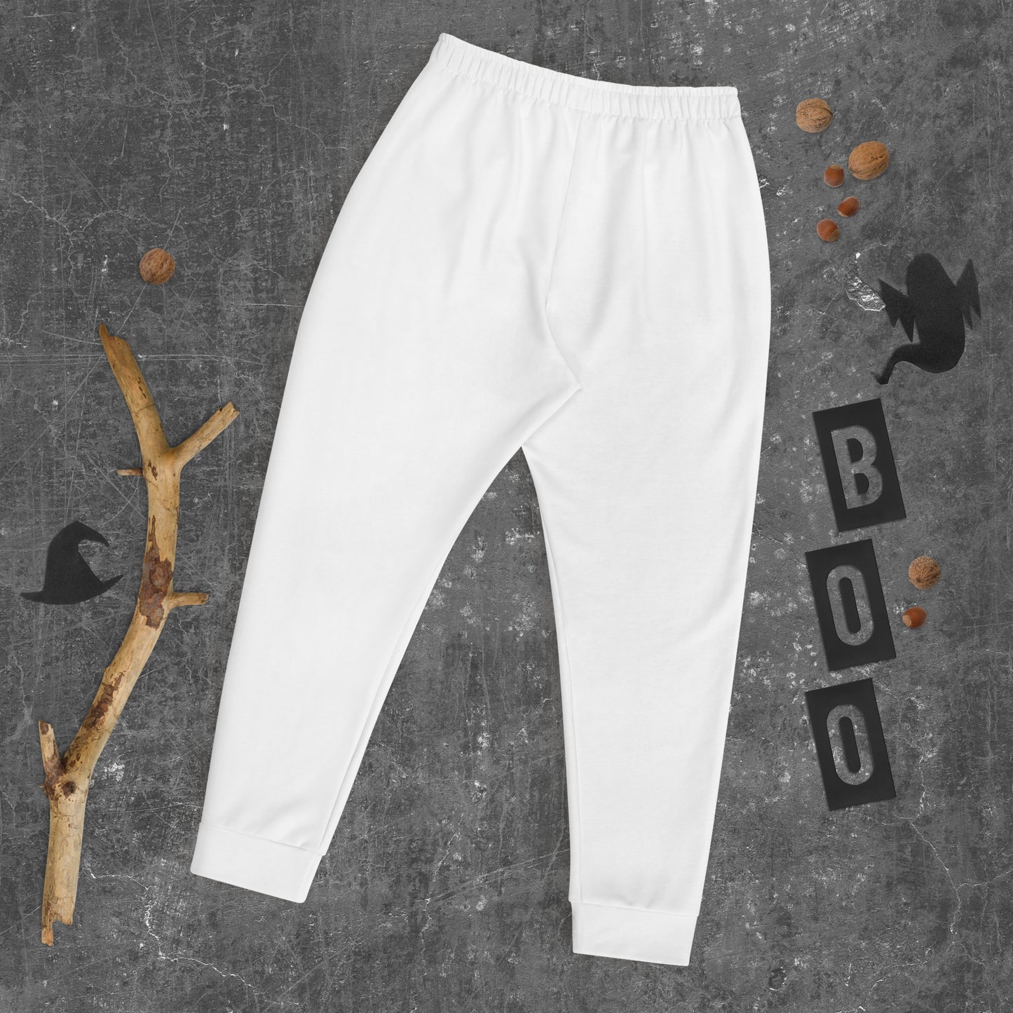 HKN White Joggers