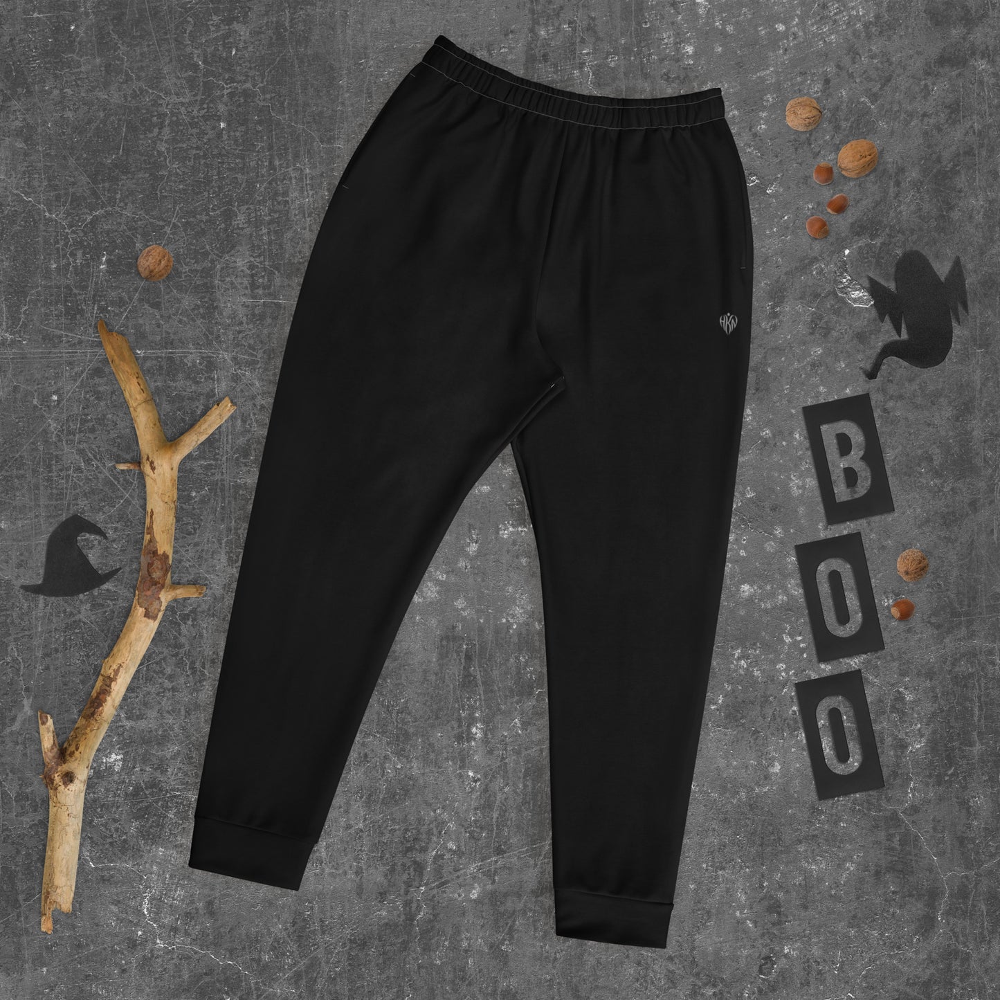 HKN Black Joggers