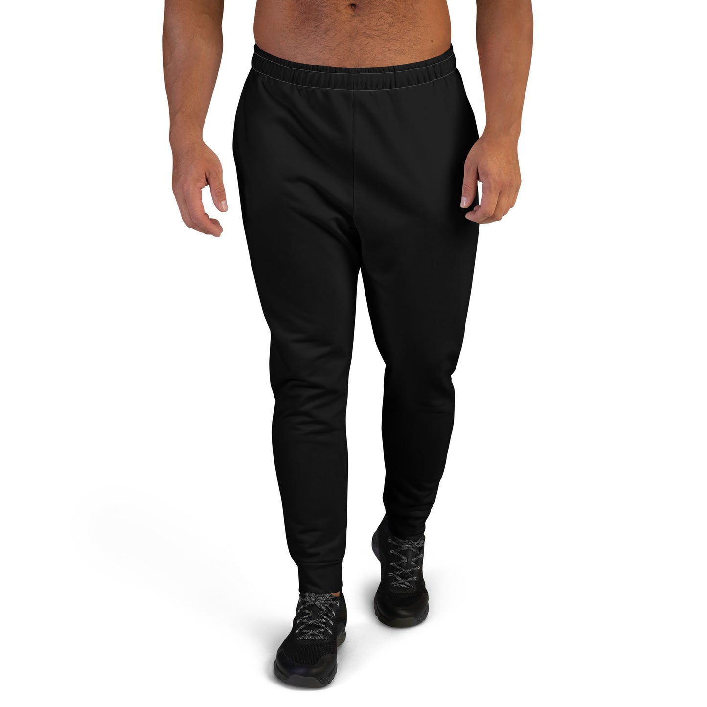 HKN Black Joggers