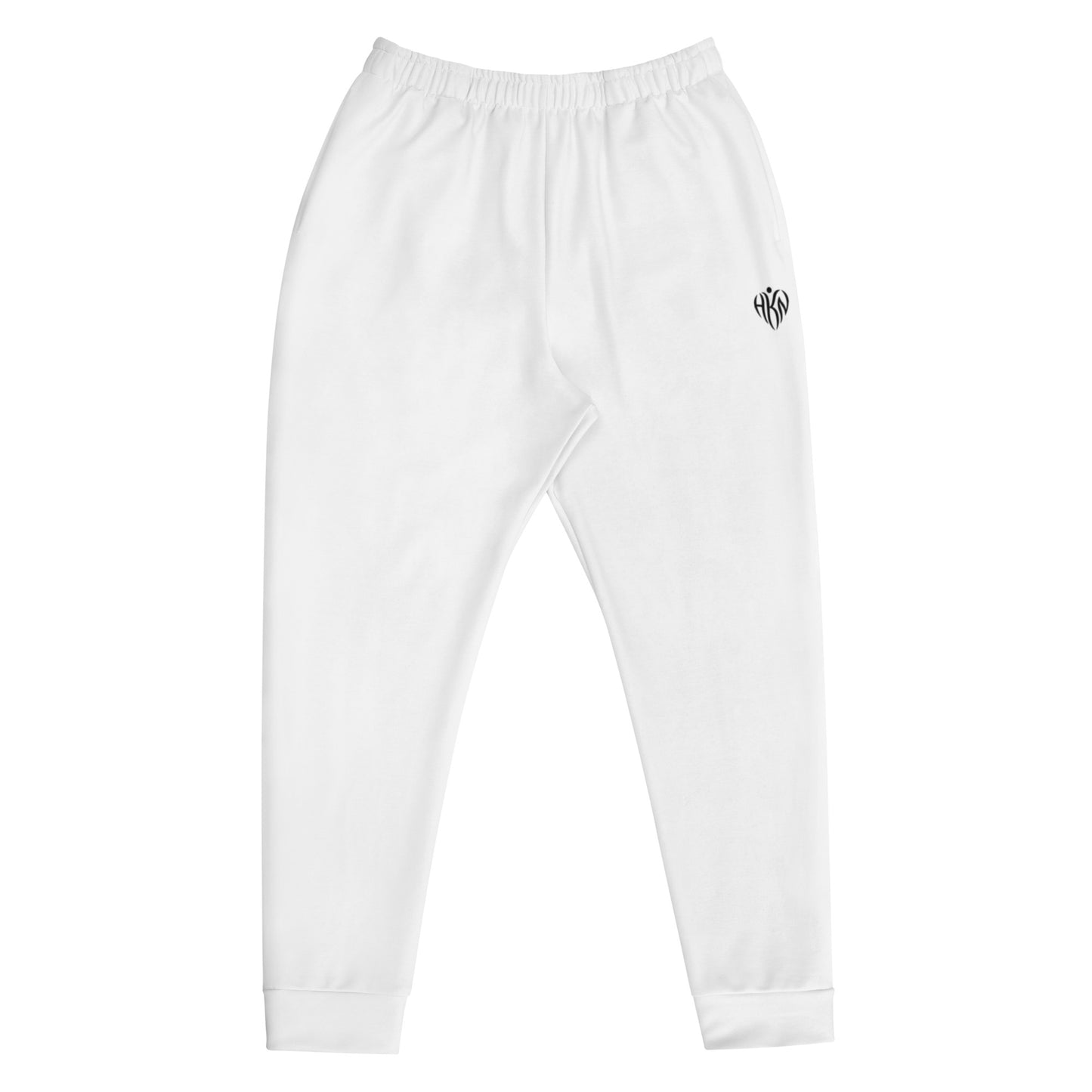 HKN White Joggers