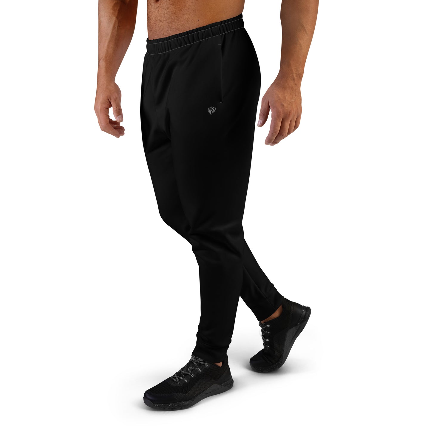 HKN Black Joggers