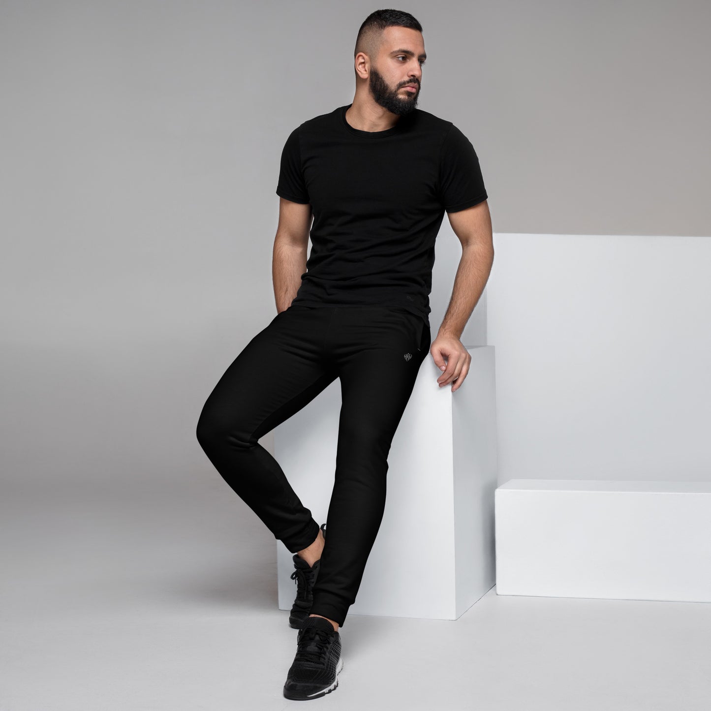 HKN Black Joggers