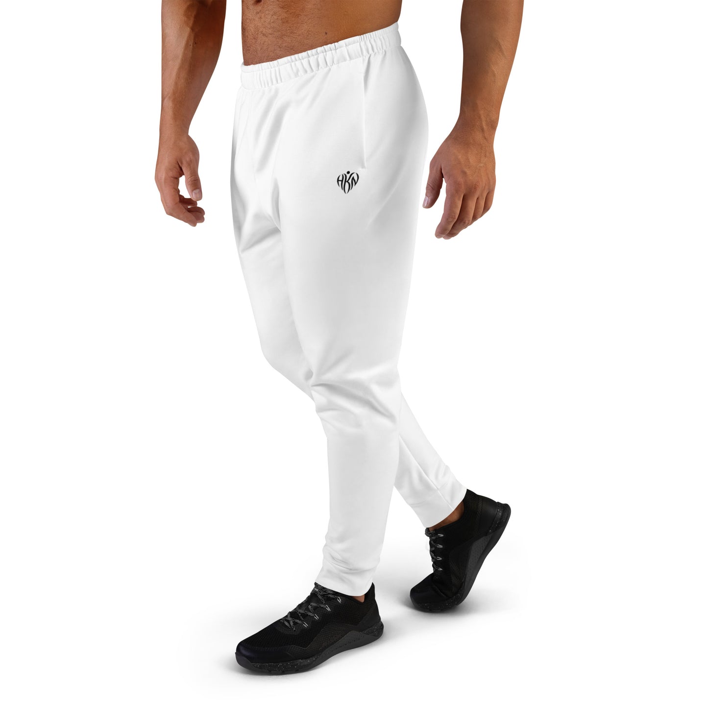 HKN White Joggers