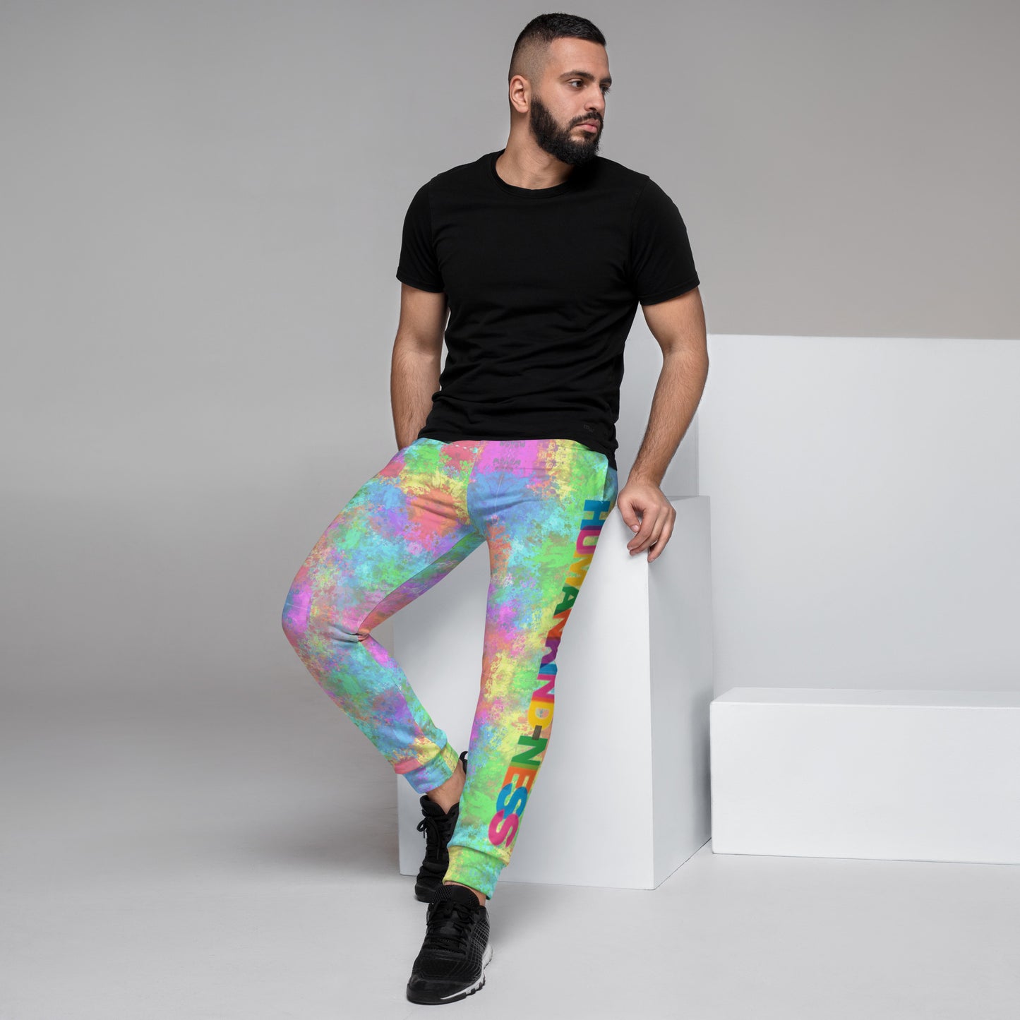 Abstract Rainbow Joggers