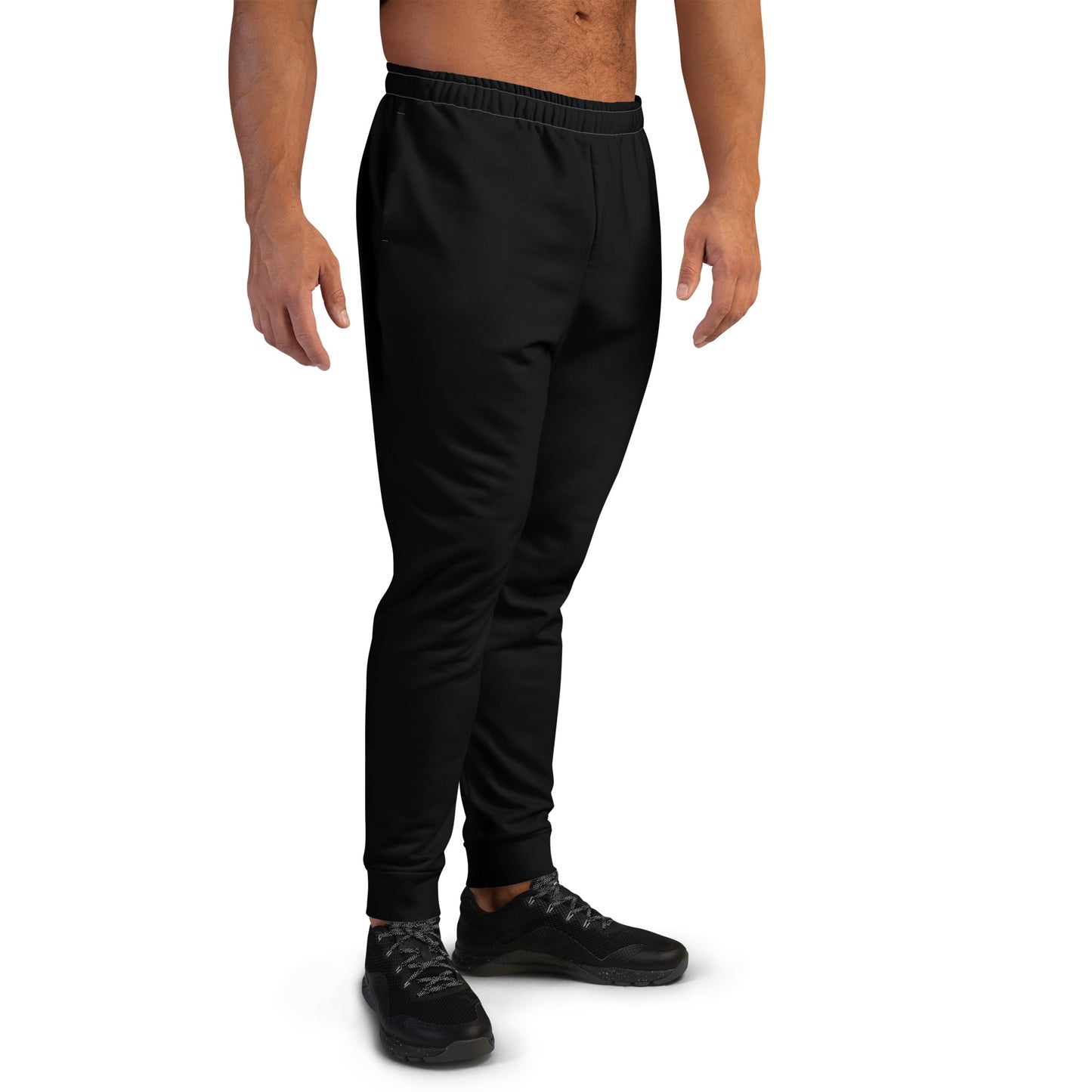 HKN Black Joggers