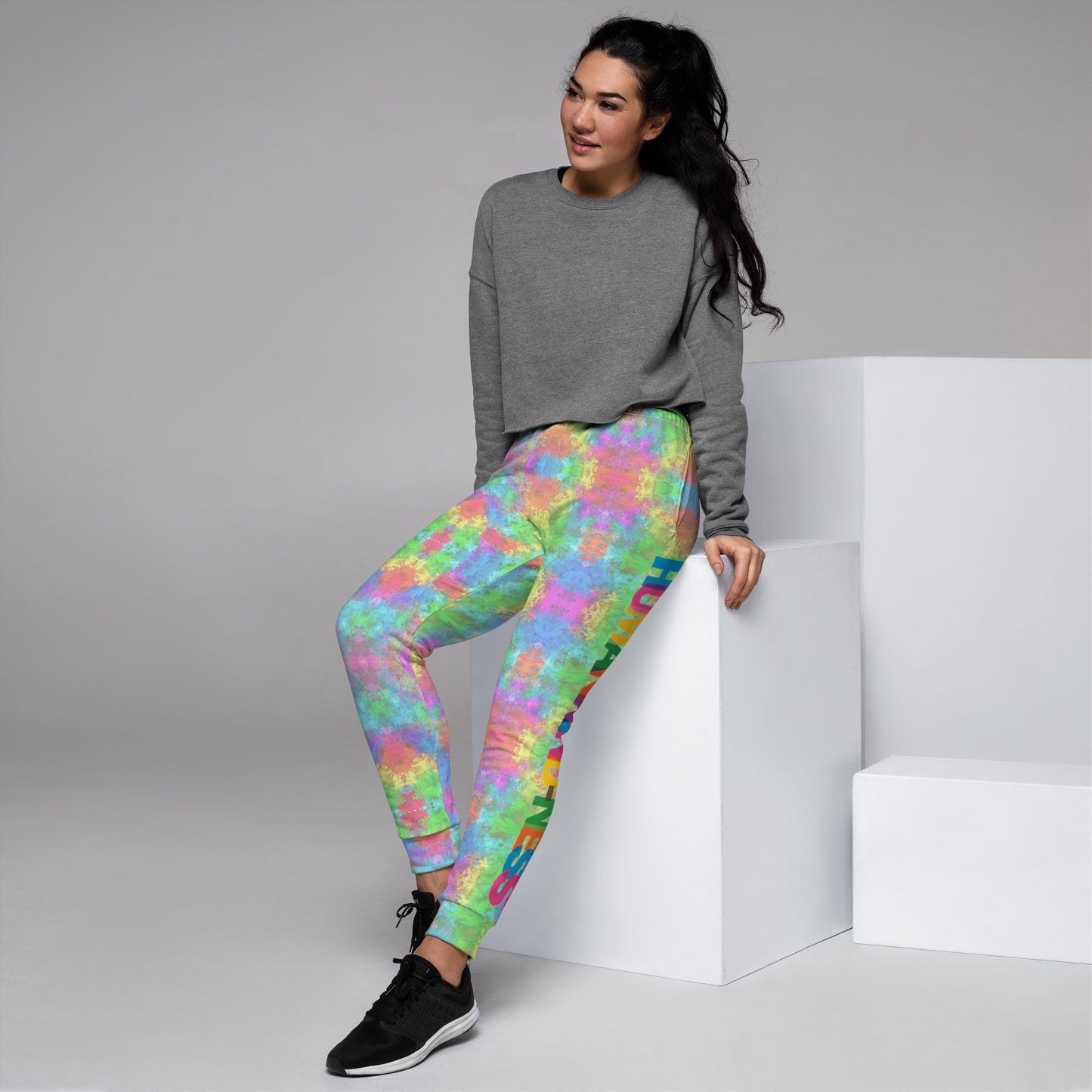 Abstract Rainbow Joggers