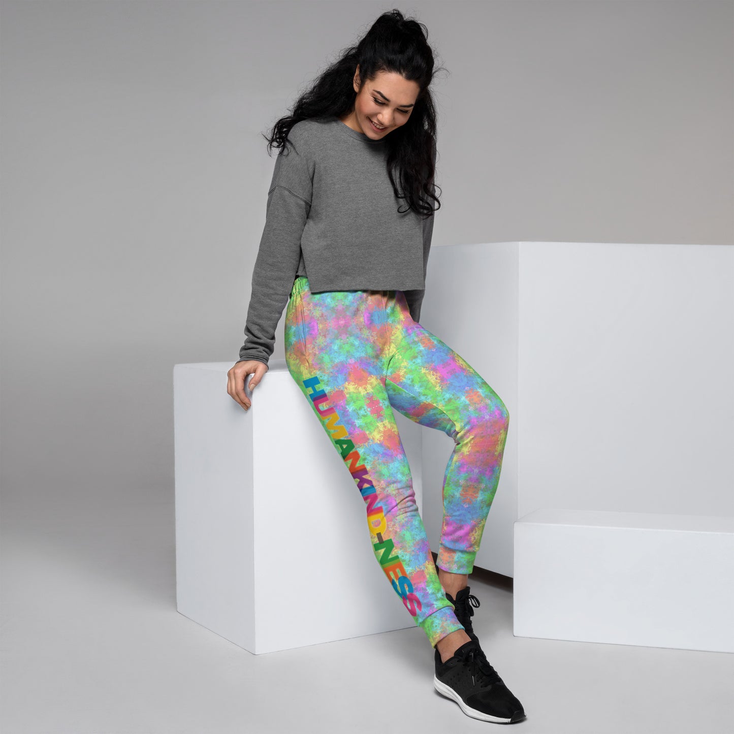 Abstract Rainbow Joggers