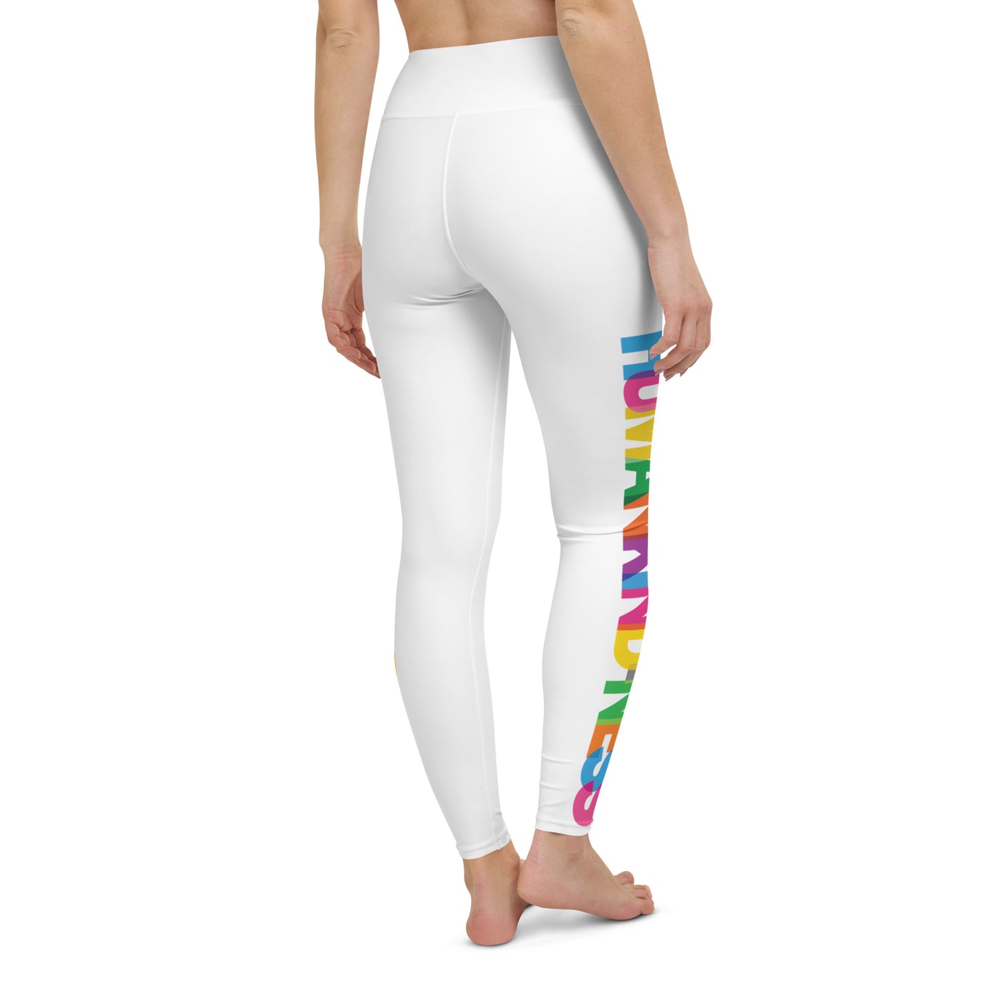 HUMANKIND-NESS White Leggings