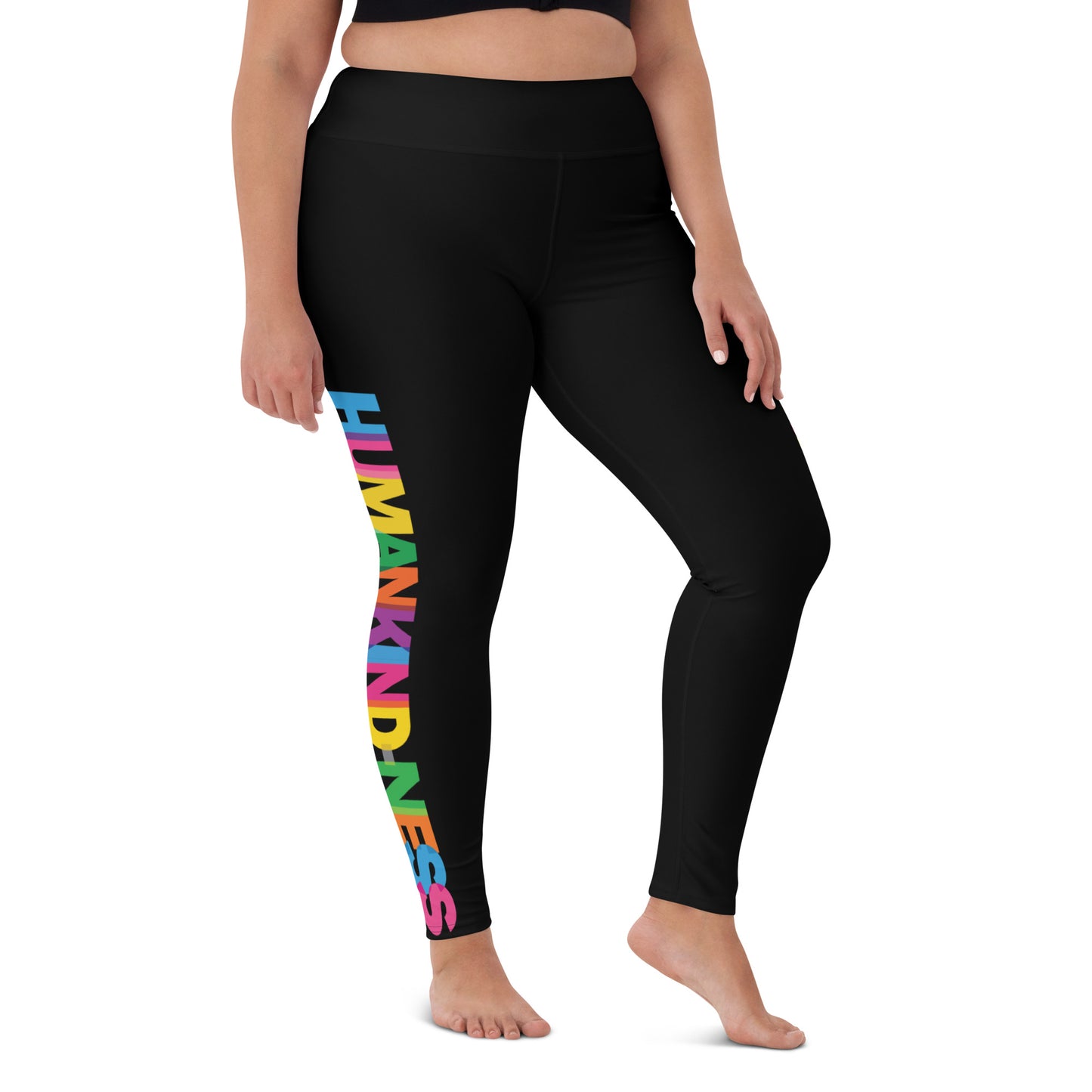 HUMANKIND-NESS Black Leggings