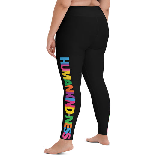 HUMANKIND-NESS Black Leggings