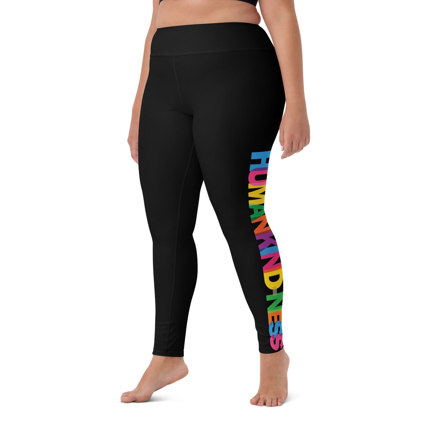 HUMANKIND-NESS Black Leggings