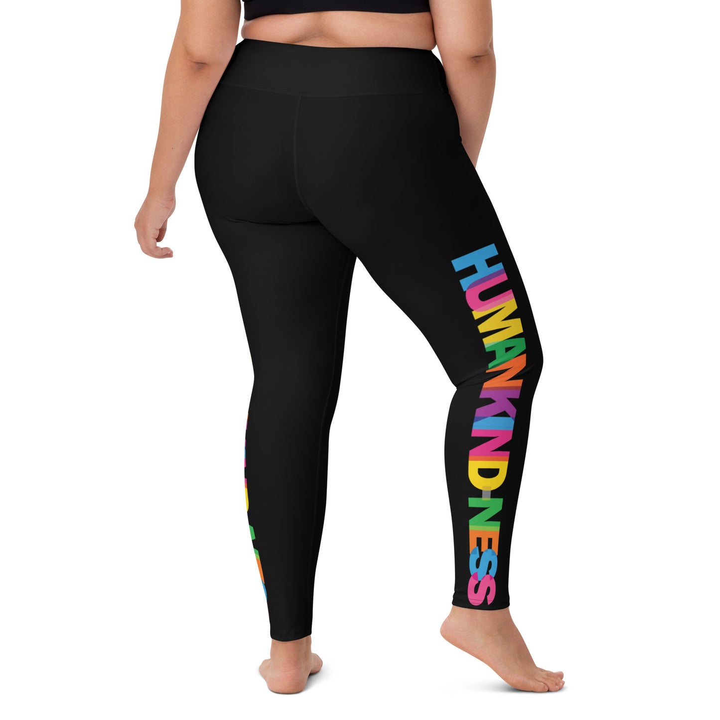 HUMANKIND-NESS Black Leggings