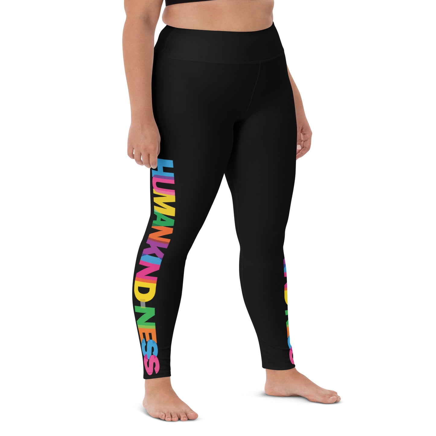 HUMANKIND-NESS Black Leggings