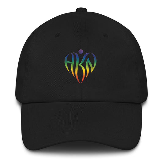 HKN Embroidered Dad Hat