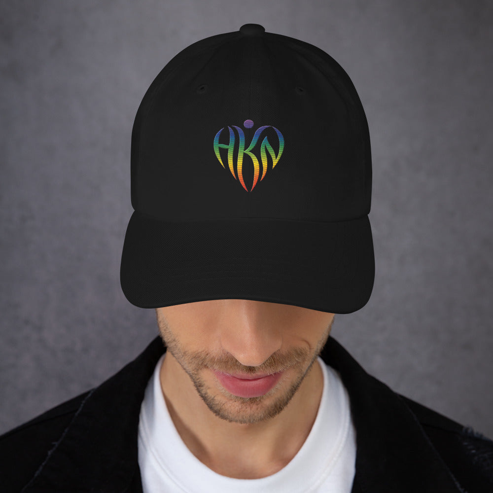 HKN Embroidered Dad Hat