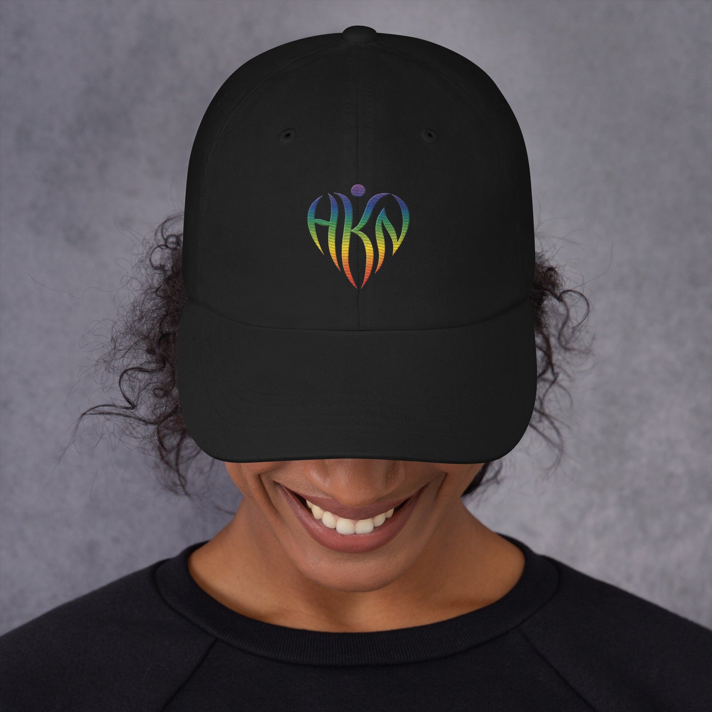 HKN Embroidered Dad Hat