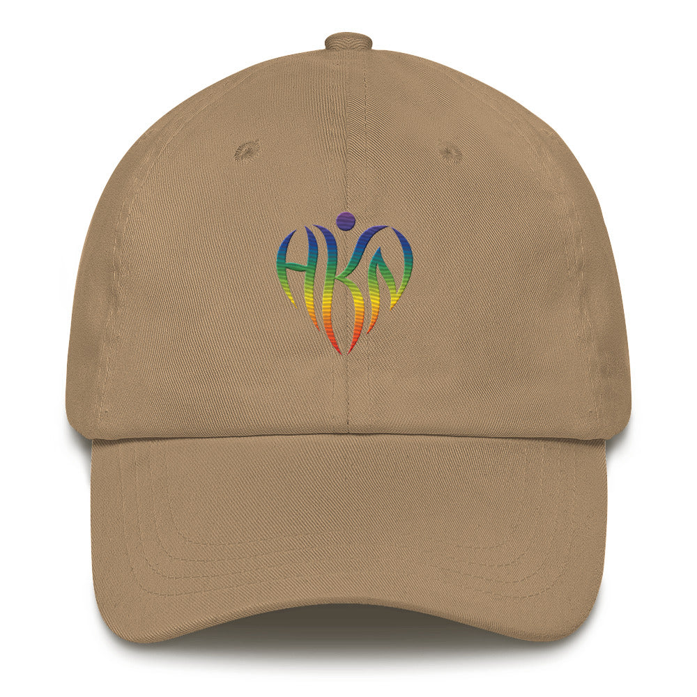 HKN Embroidered Dad Hat