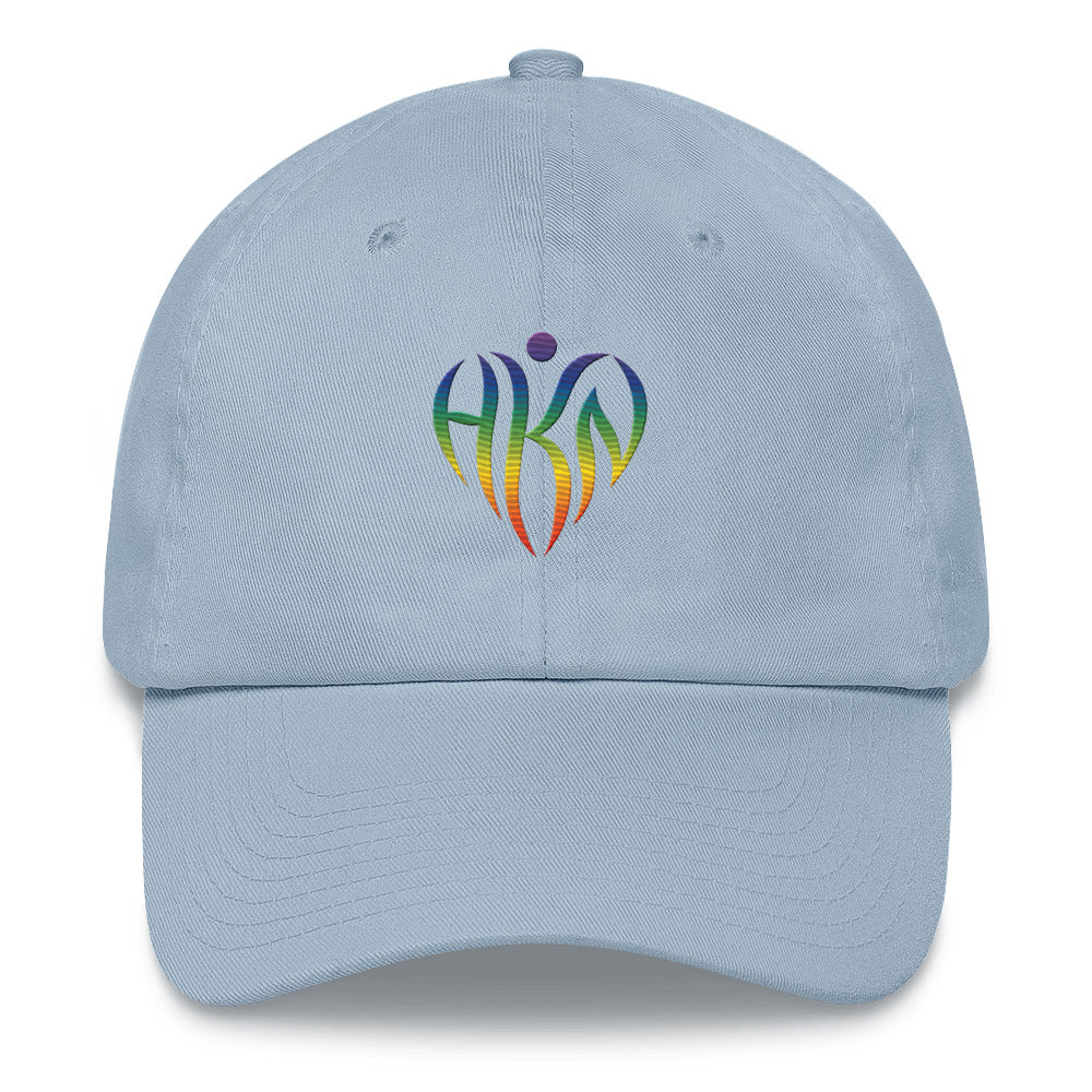 HKN Embroidered Dad Hat