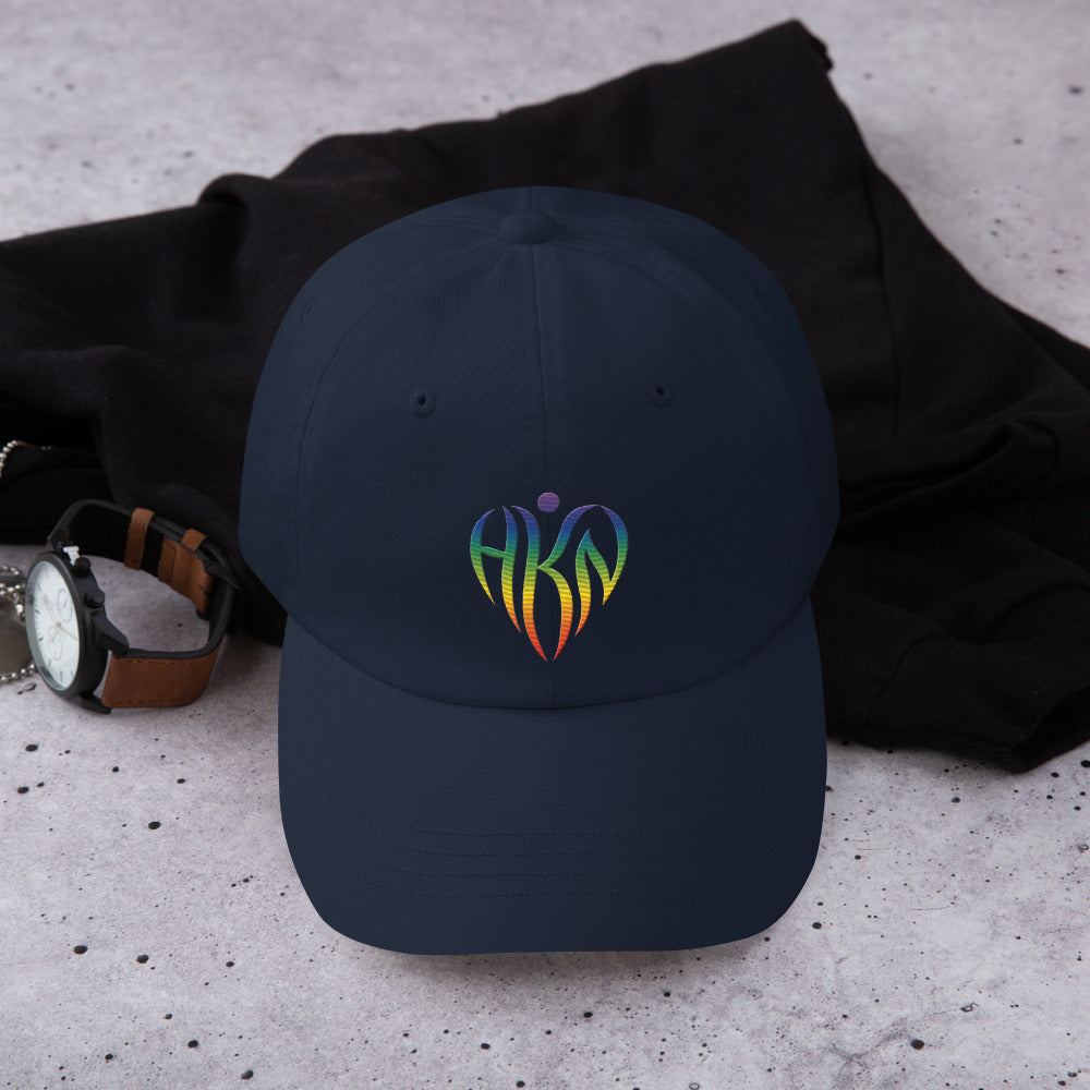 HKN Embroidered Dad Hat