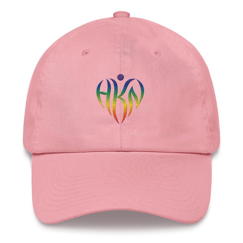 HKN Embroidered Dad Hat