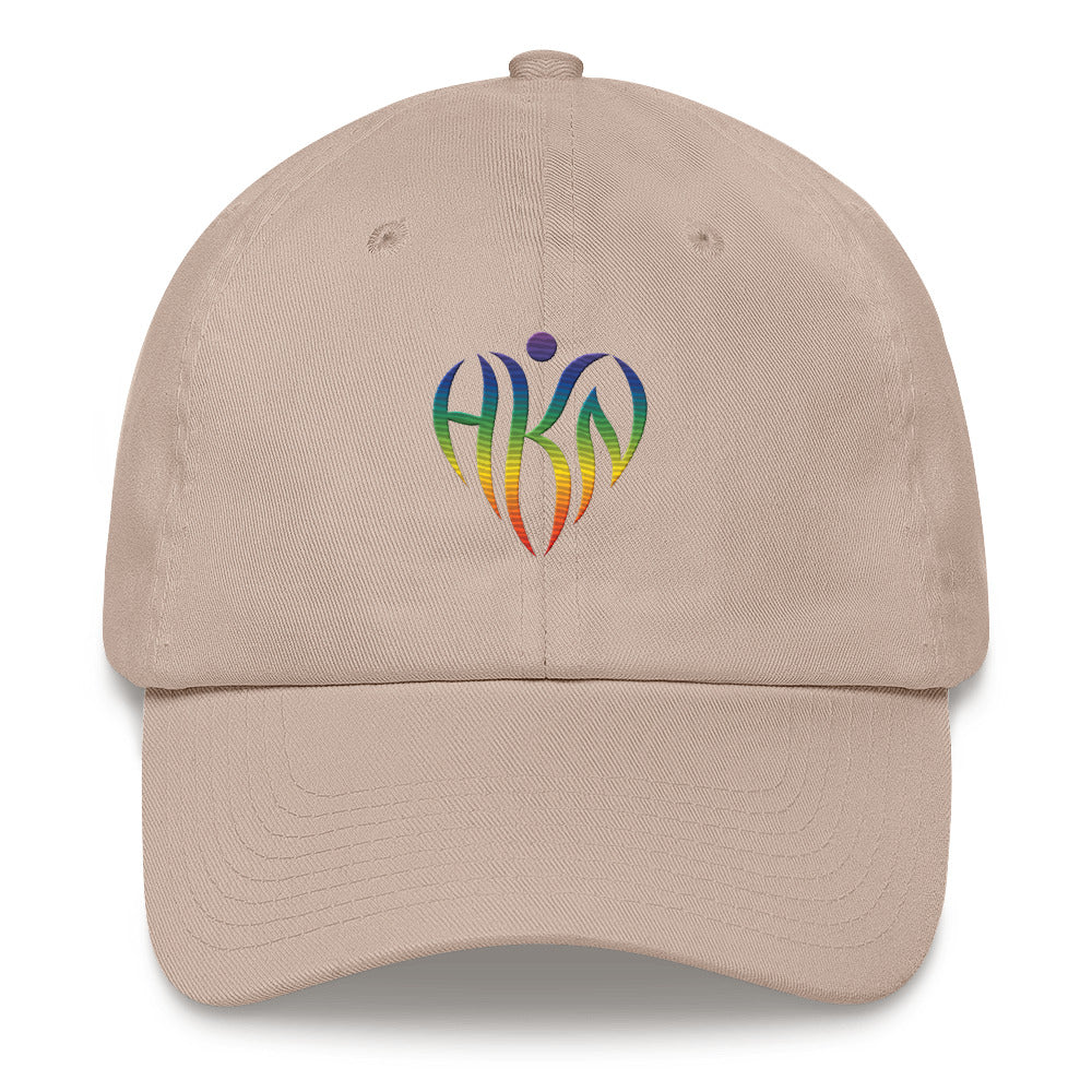 HKN Embroidered Dad Hat