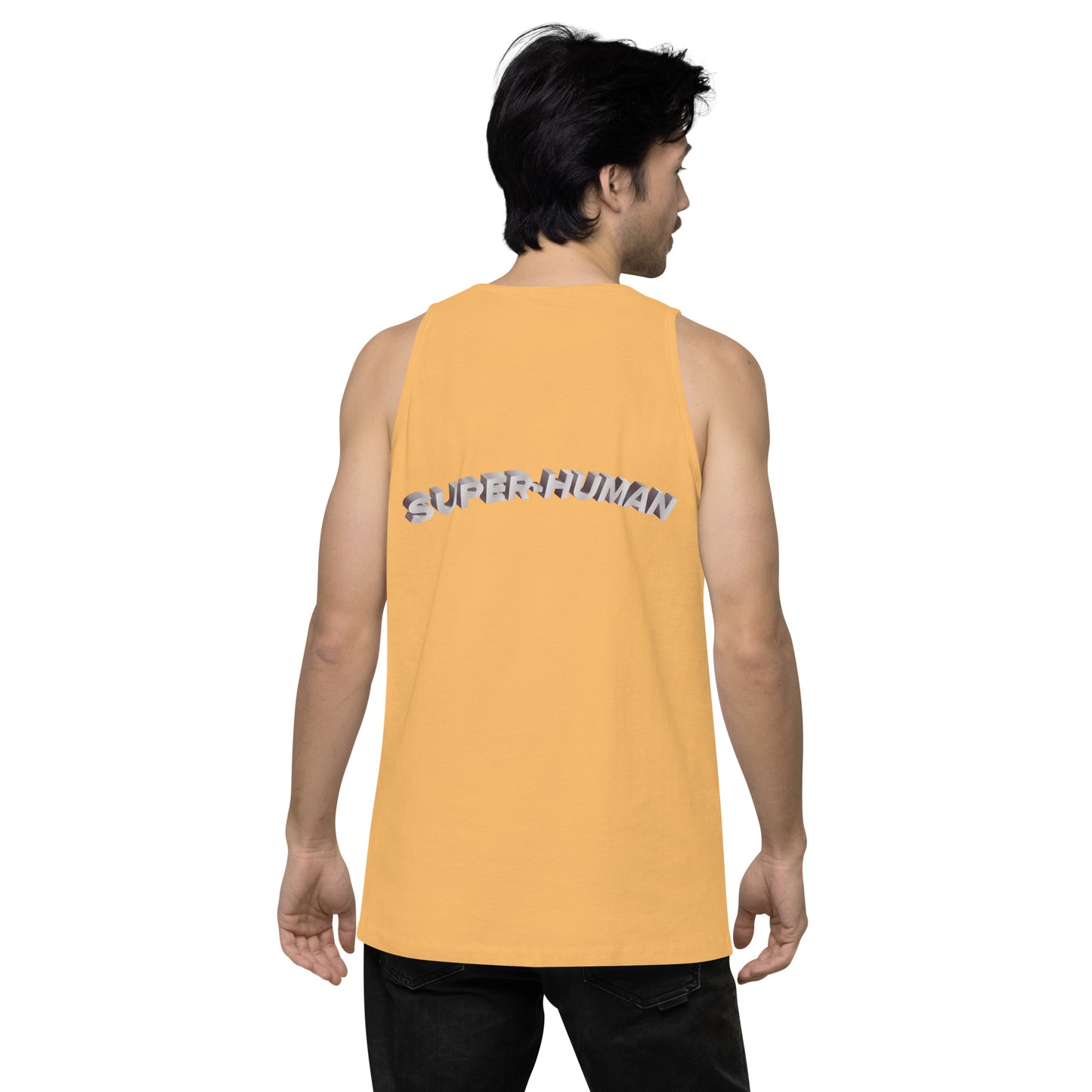 Men’s Super-Human Rainbow Tank Top