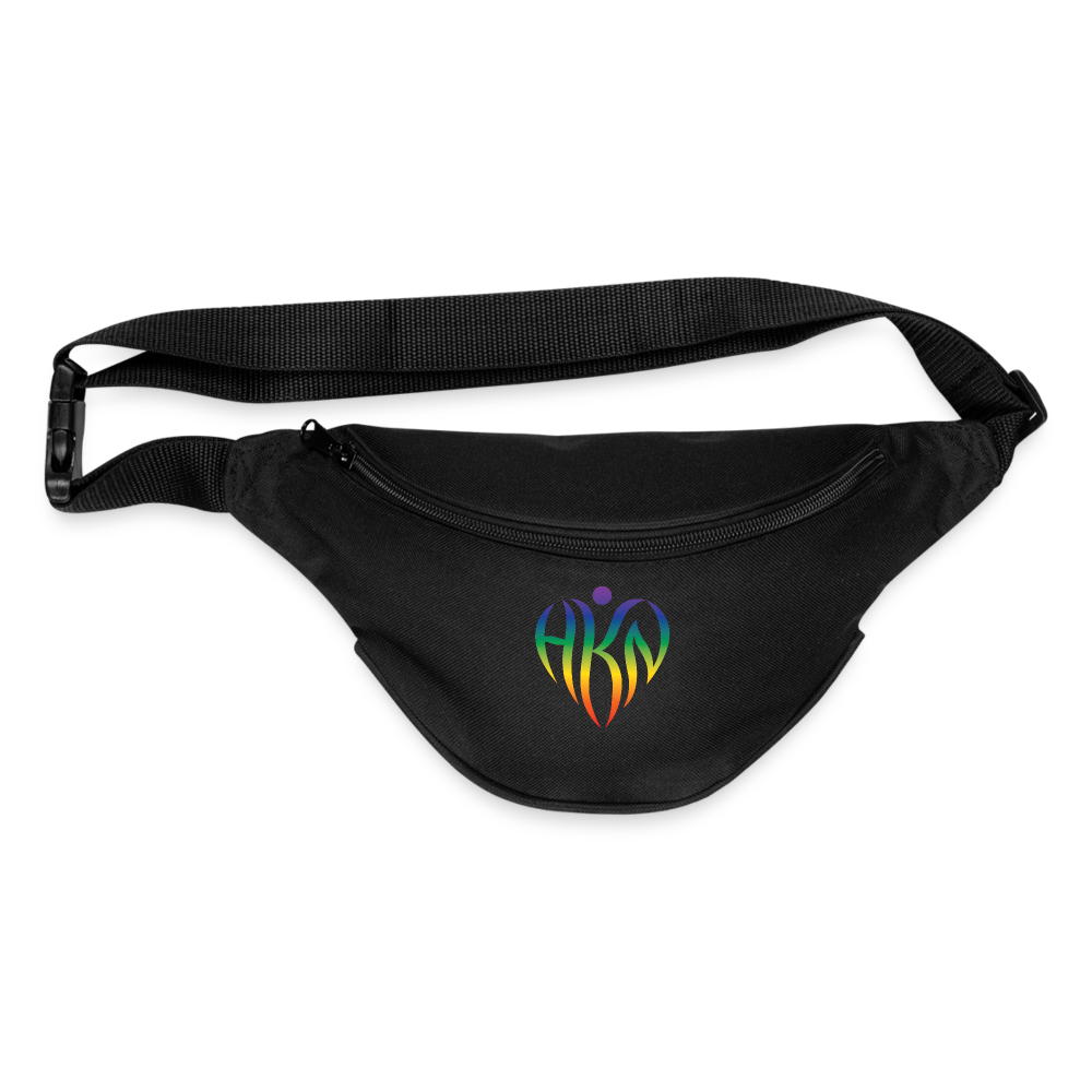 HKN Fanny Pack - black